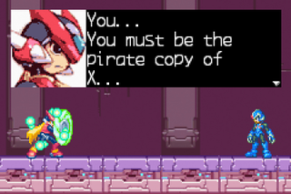 Screenshot: Mega Man Zero/Vizzed.com